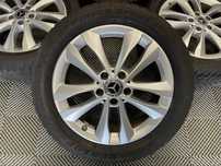 Jante 225 50 R17 M+S Originale 5X112 Mercedes C Class W205 W206