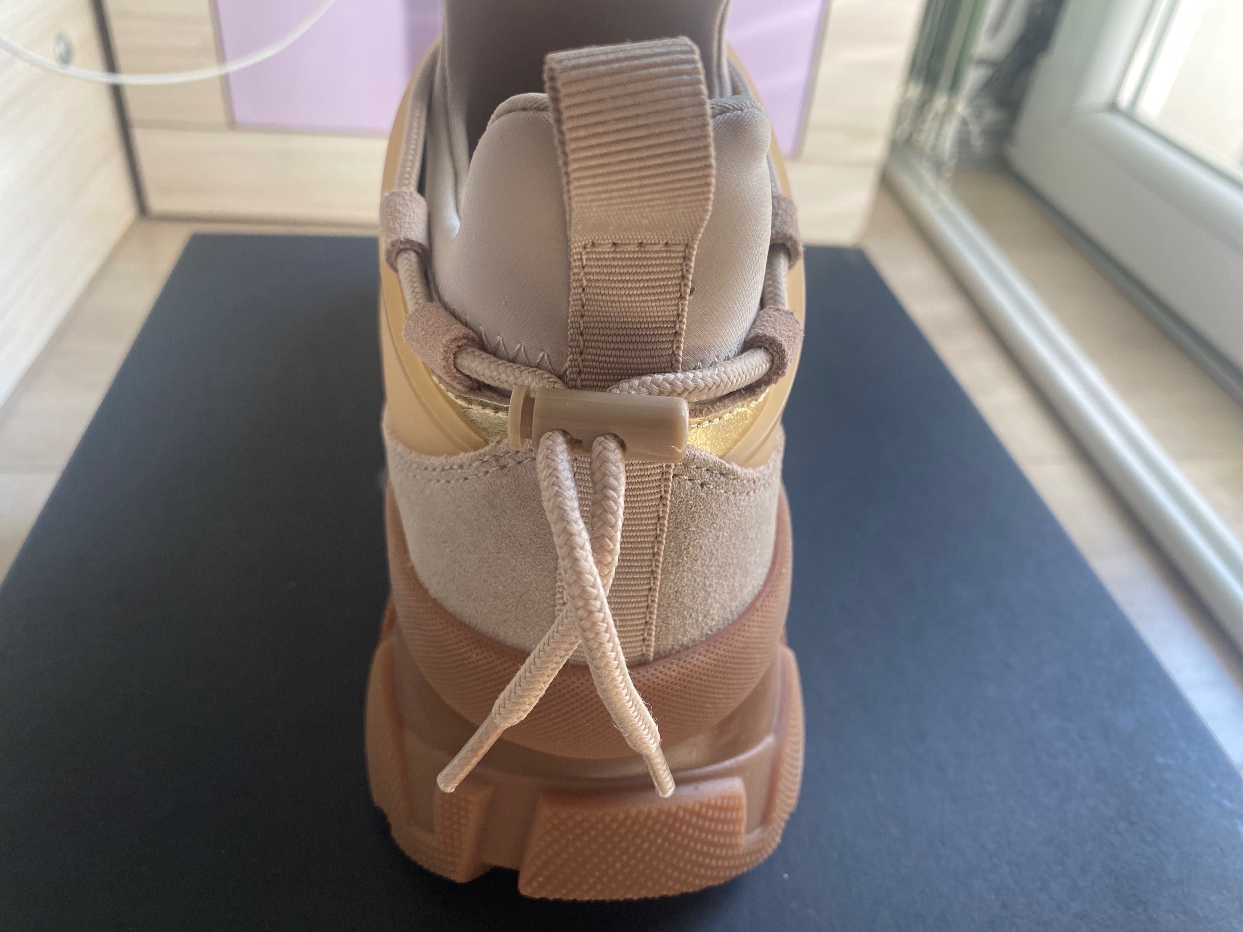 Pinko Love Trek low-top sneakers - Neutrals