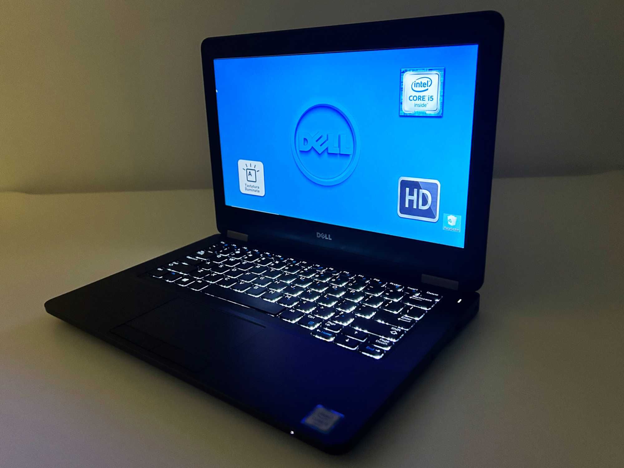 Laptop Dell Latitude i5 SSD Taste Iluminate Business Garantie 12 luni