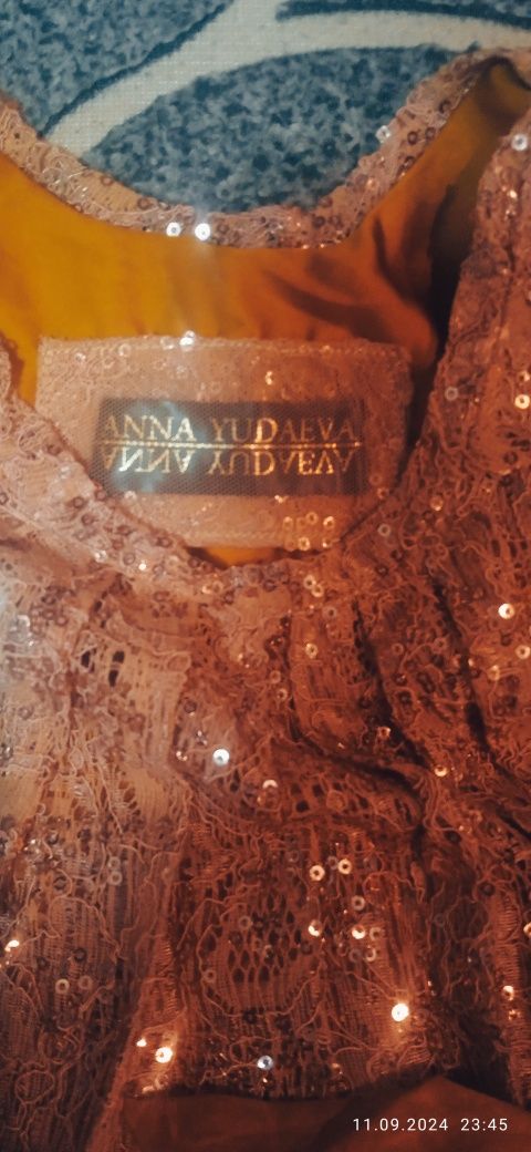 Брендовая нарядная двоечка" ANNA YUDAEVA"