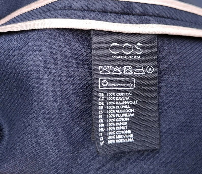 Дамски тренч на COS