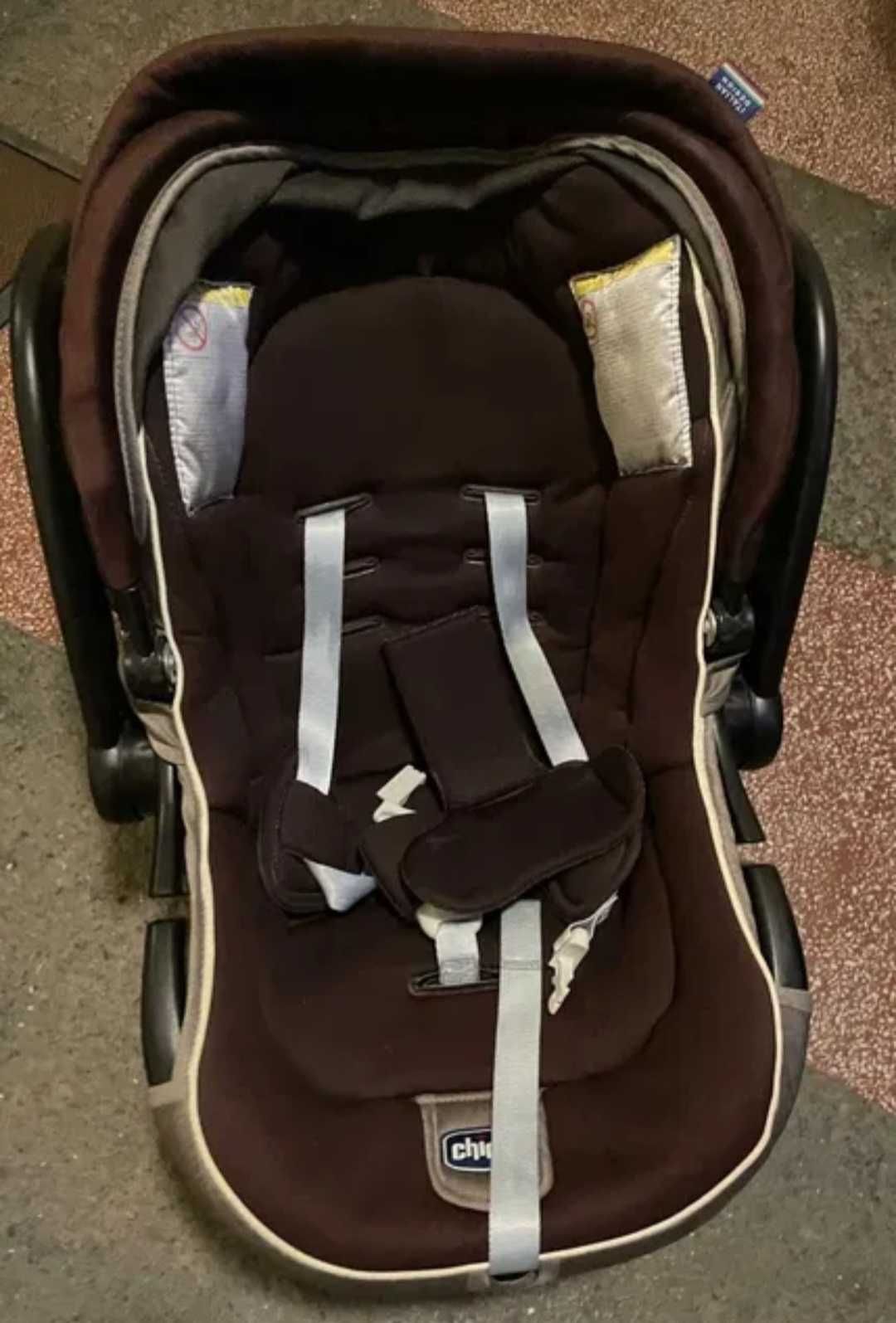 Кенгуру Cangaroo и кош за кола Chicco
