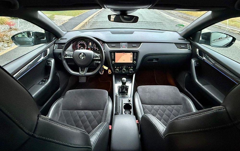 Skoda Octavia Vrs 2018 2.0  TDI 184 Cp