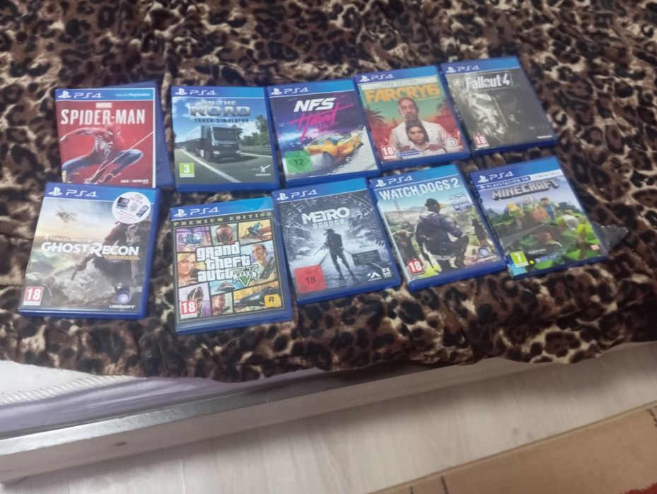 Vand ps  4 perfect funcțional