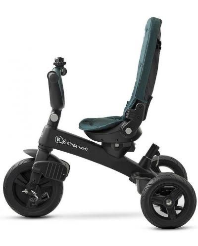 Триколка KinderKraft - Easytwist, зелена