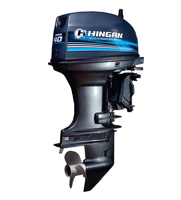 Скидка на Лодочный мотор Хинган 40
