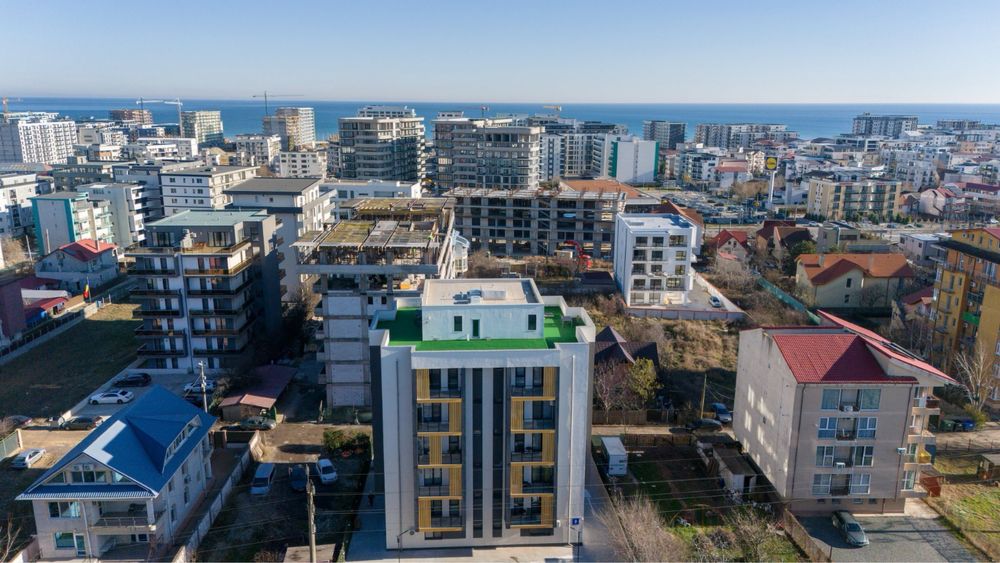 #studio finalizat 50 mp mobilat complet la mare ideal investitie