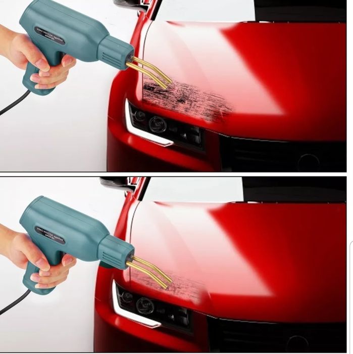 Pistol lipit plastic  NOU reparatie plastic capse