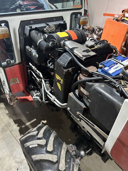 Tractor Steyr 8065 viticol 4x4