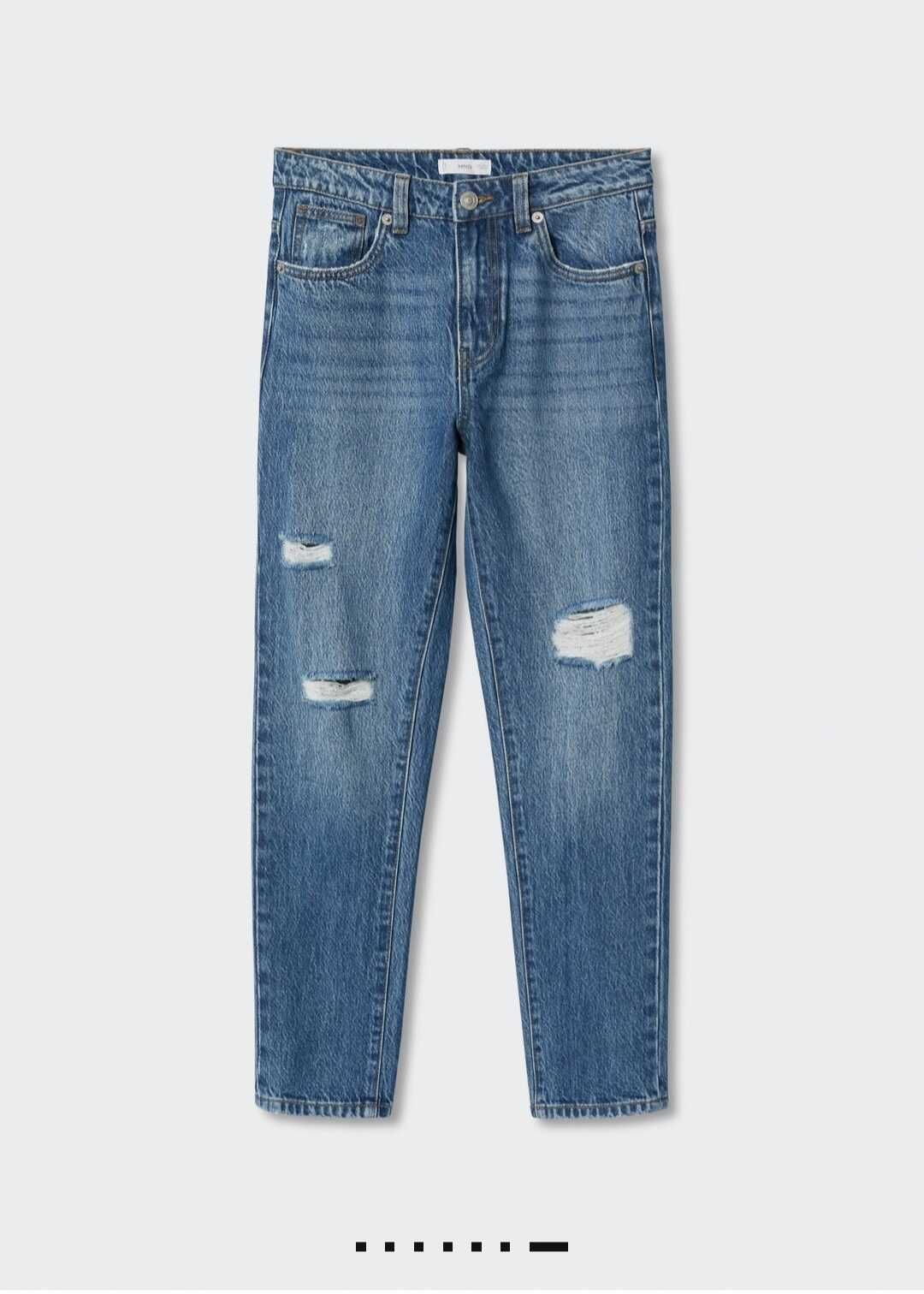 НОВИ С Етикет Дънки Mango Denim