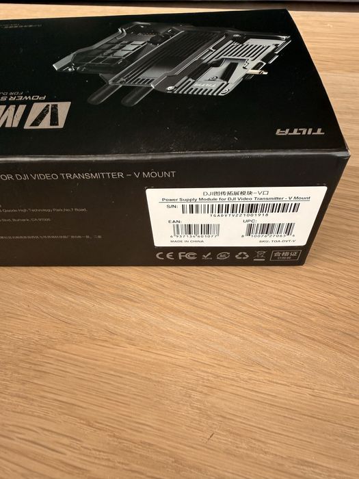 Adaptor Tilta V-mount pentru DJI Video transmitter