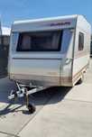 Rulota/Caravana Dethleffs 3 persoane Grup Sanitar Frigider Aragaz