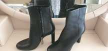 Botine piele nr.36 Anna Cori