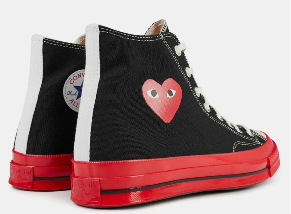 Мъжки кецове Converse X Comme Des Garcons Play различни номера