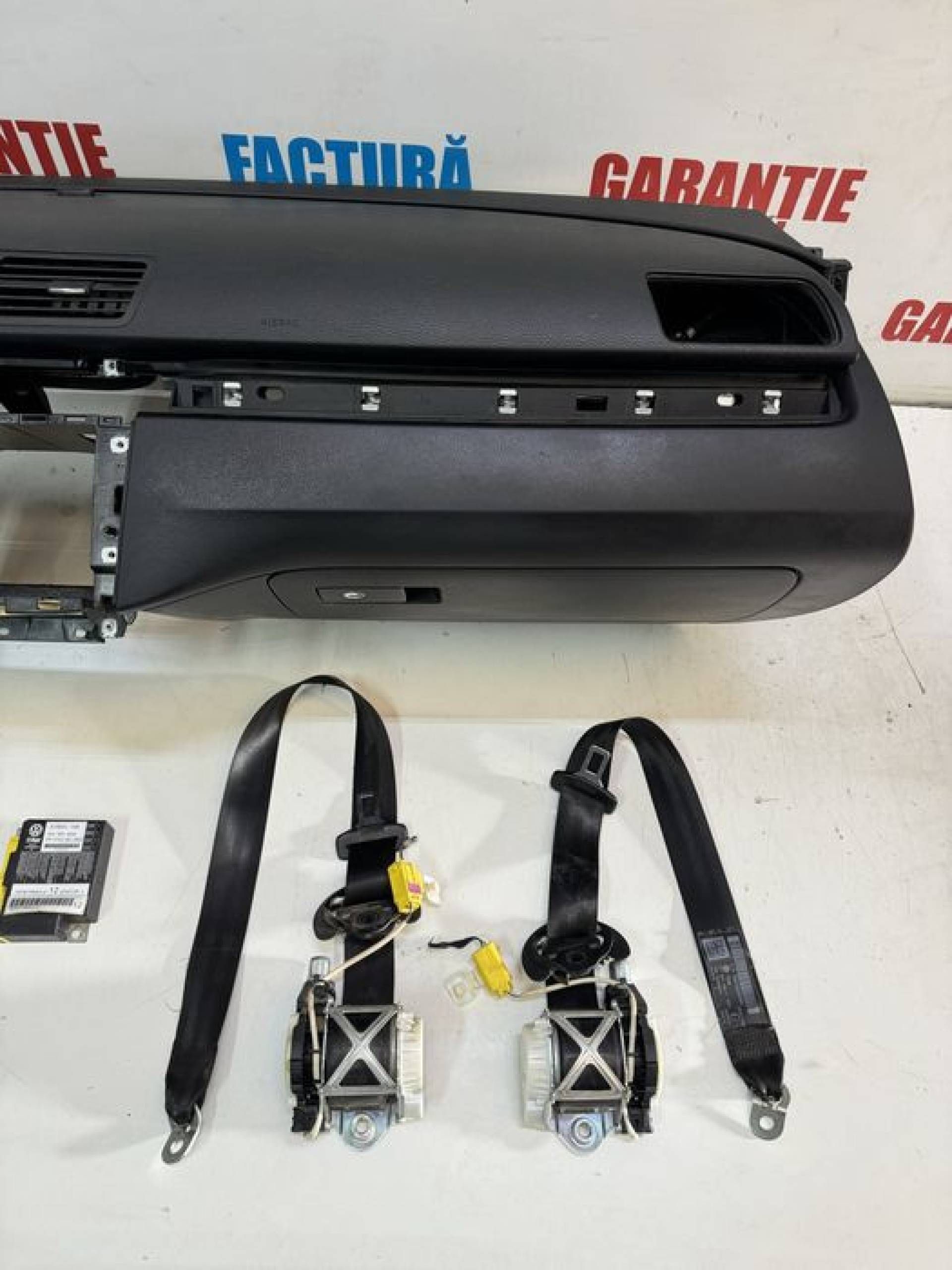 Plansa bord airbag volan 3 spite pasager centuri fata Passat B6 B7 CC
