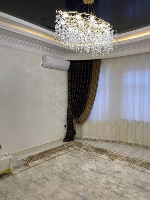 Ш.СРОЧНО аренда к-ра в Сергили-хокимият 6-ком 2-этаж участка