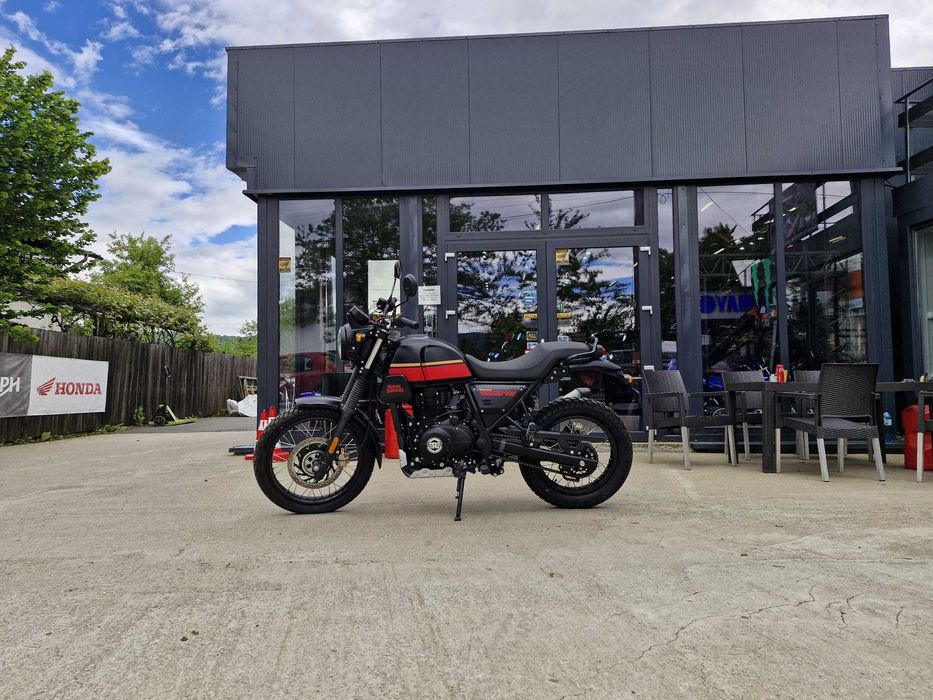 Royal Enfield Scram 411 nou 0km - pret PROMO prin EST BIKE Campina