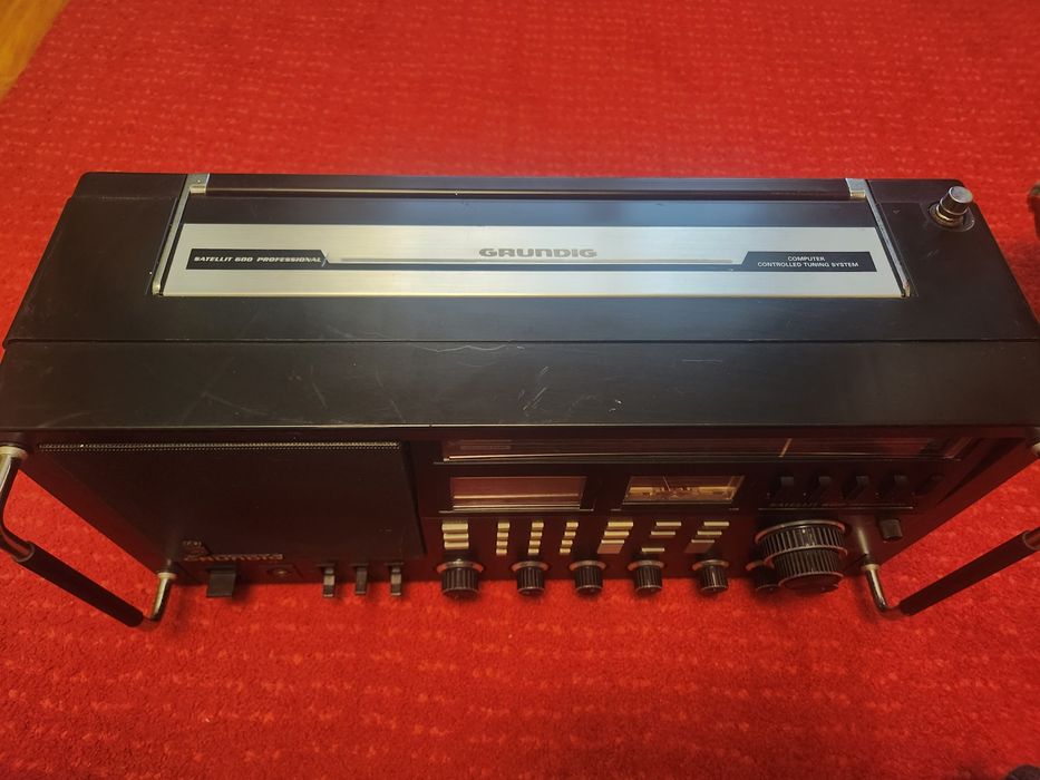 Rar - radio Grundig Satellit 600 Profesional