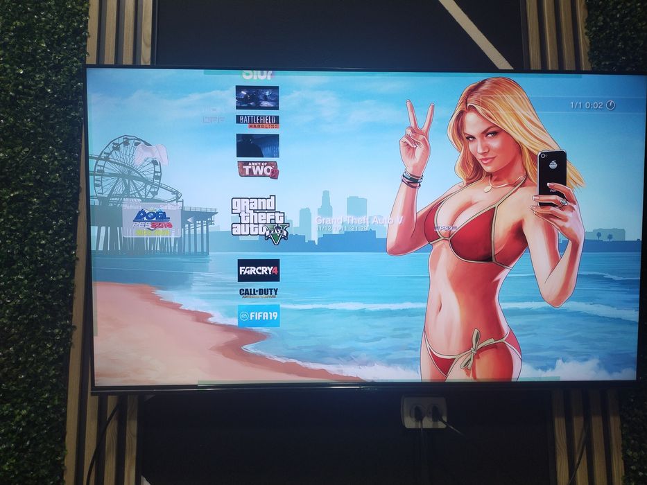 Playstation 3 slim 300gb