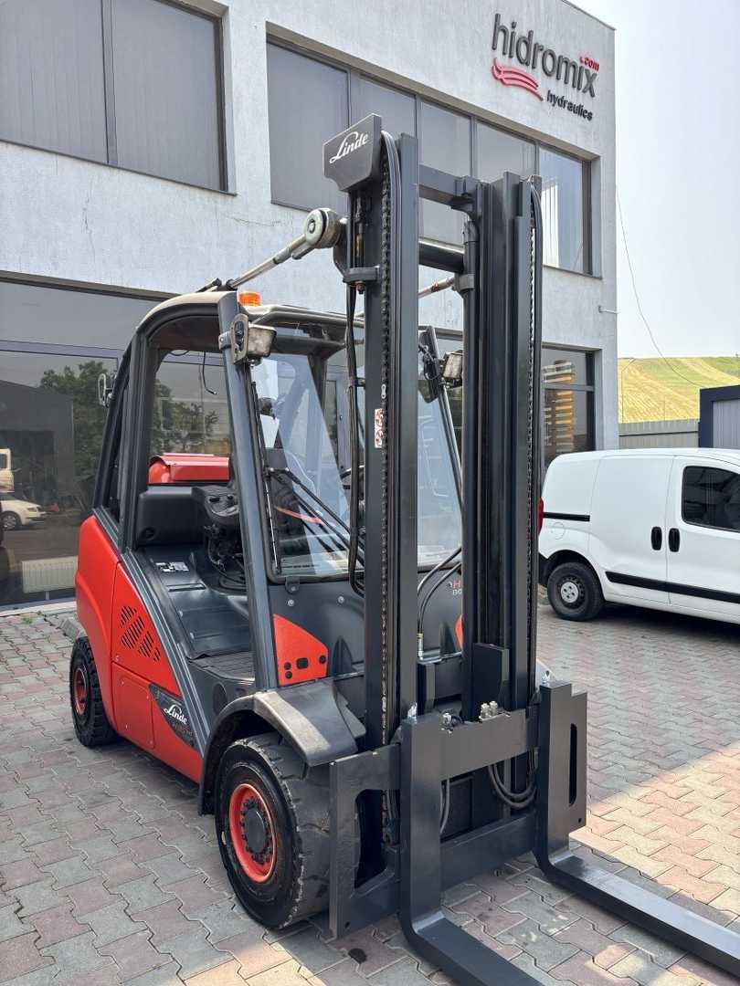 Stivuitor - Motostivuitor Linde H35T-02 An fabricație 2018