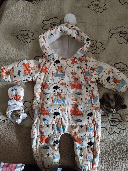 Комбинезон зимний отдам