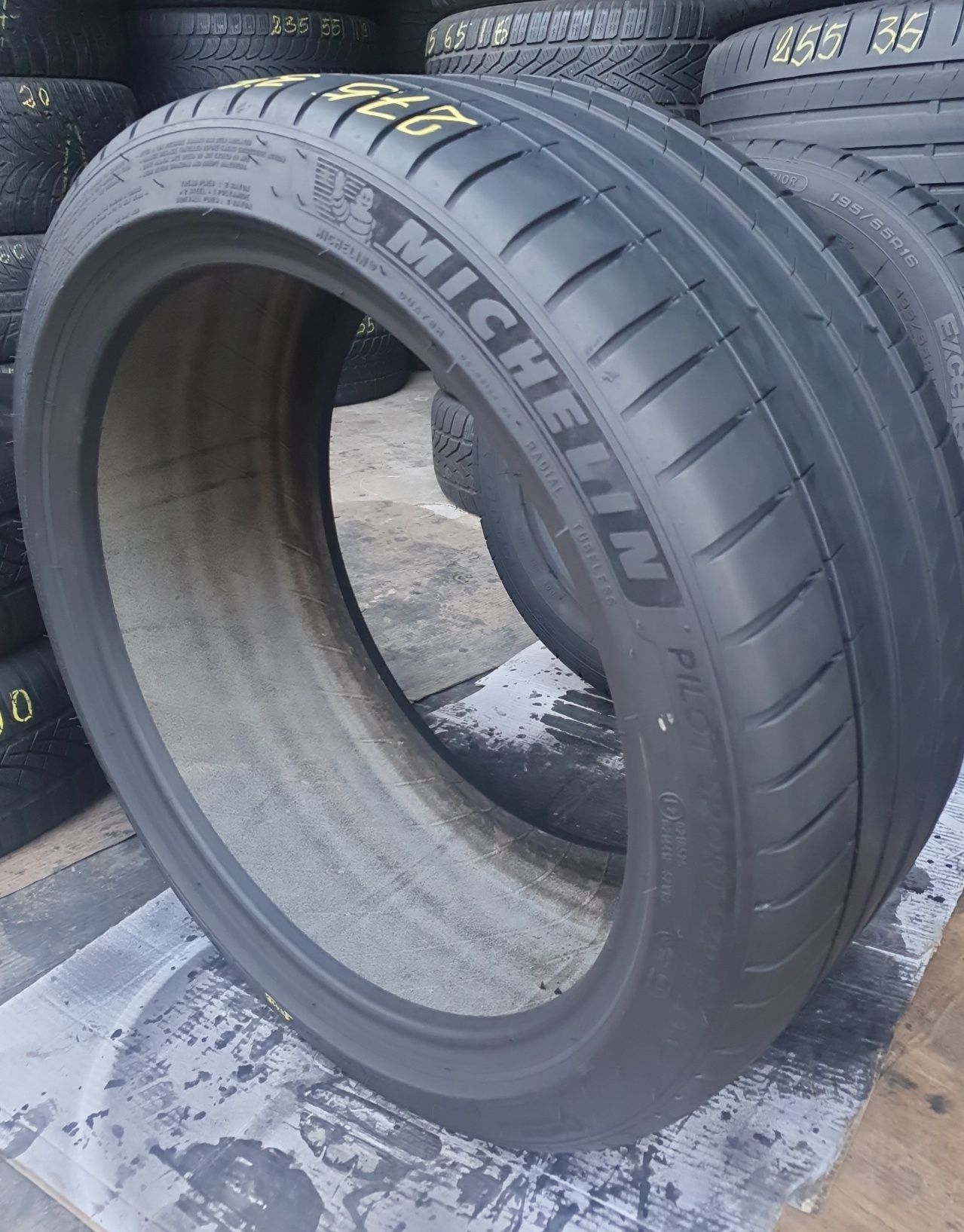 1 Anvelopa Vară Michelin 275 35 R19  impecabilă DOT 4419