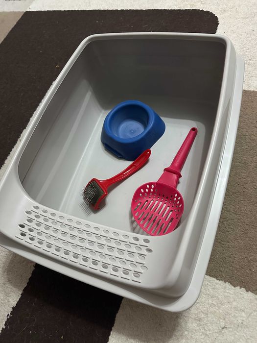 Большой лоток для кошки