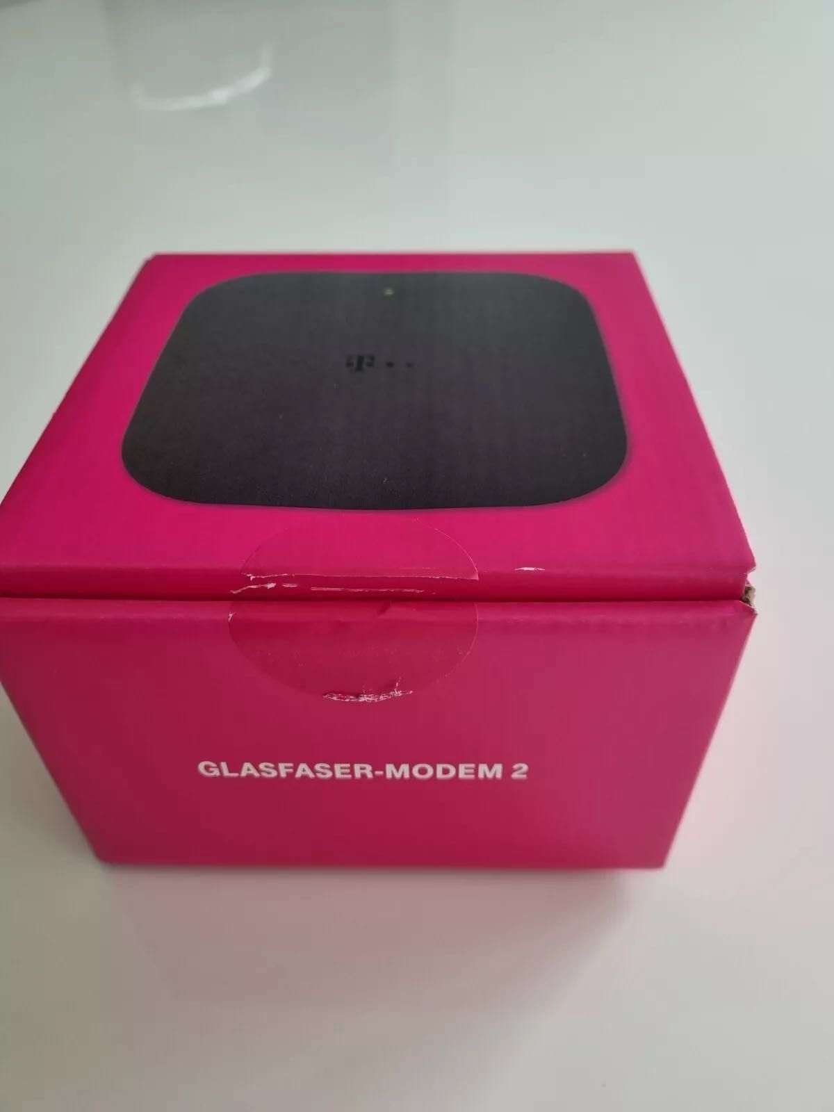 Modem  fibră optică 2 TELEKOM (LWL),sigilat