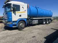 Autovidanja-vidanja—vitanja-cisterna Scania 8x4 25000 litri