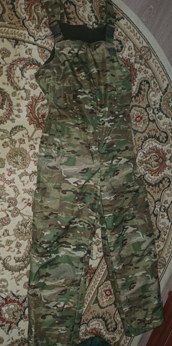 Военные теплые штаны