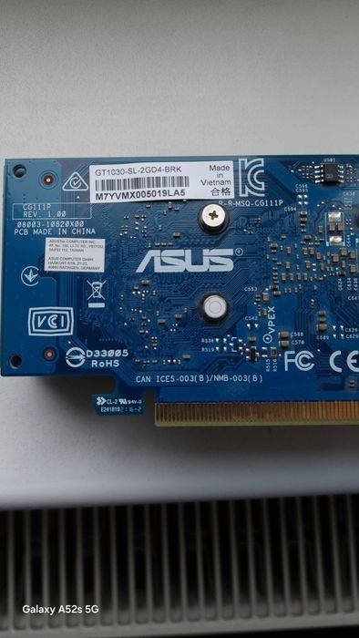 Vand placa video ASUS GT 1030-SL-2GD4-BRK