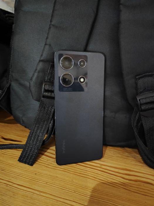 Infinix Note 30 | 8/128 ГБ | Чёрный