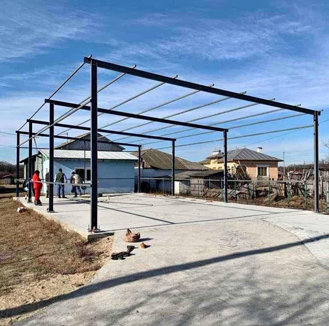 Hala metalice 12x25x4 confecții hale metalice