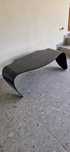Masuta sticla, living, import Italia, noua, outlet 130x60x40, neagra
