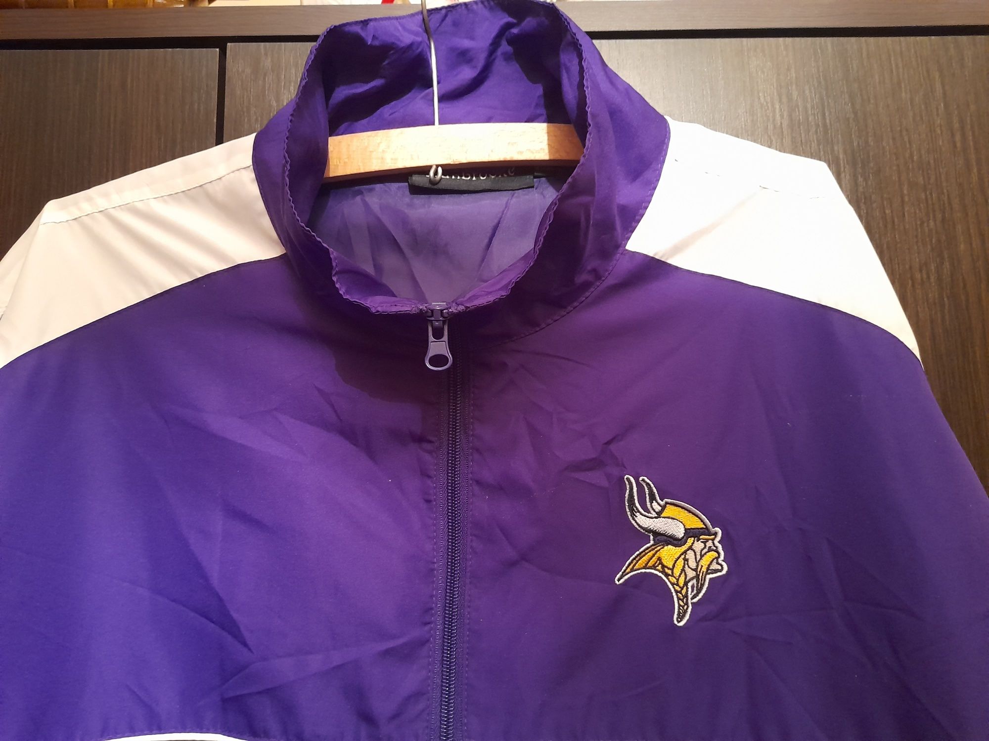 Bluză sport vintage Vikings [NFL, NBA, MLB]