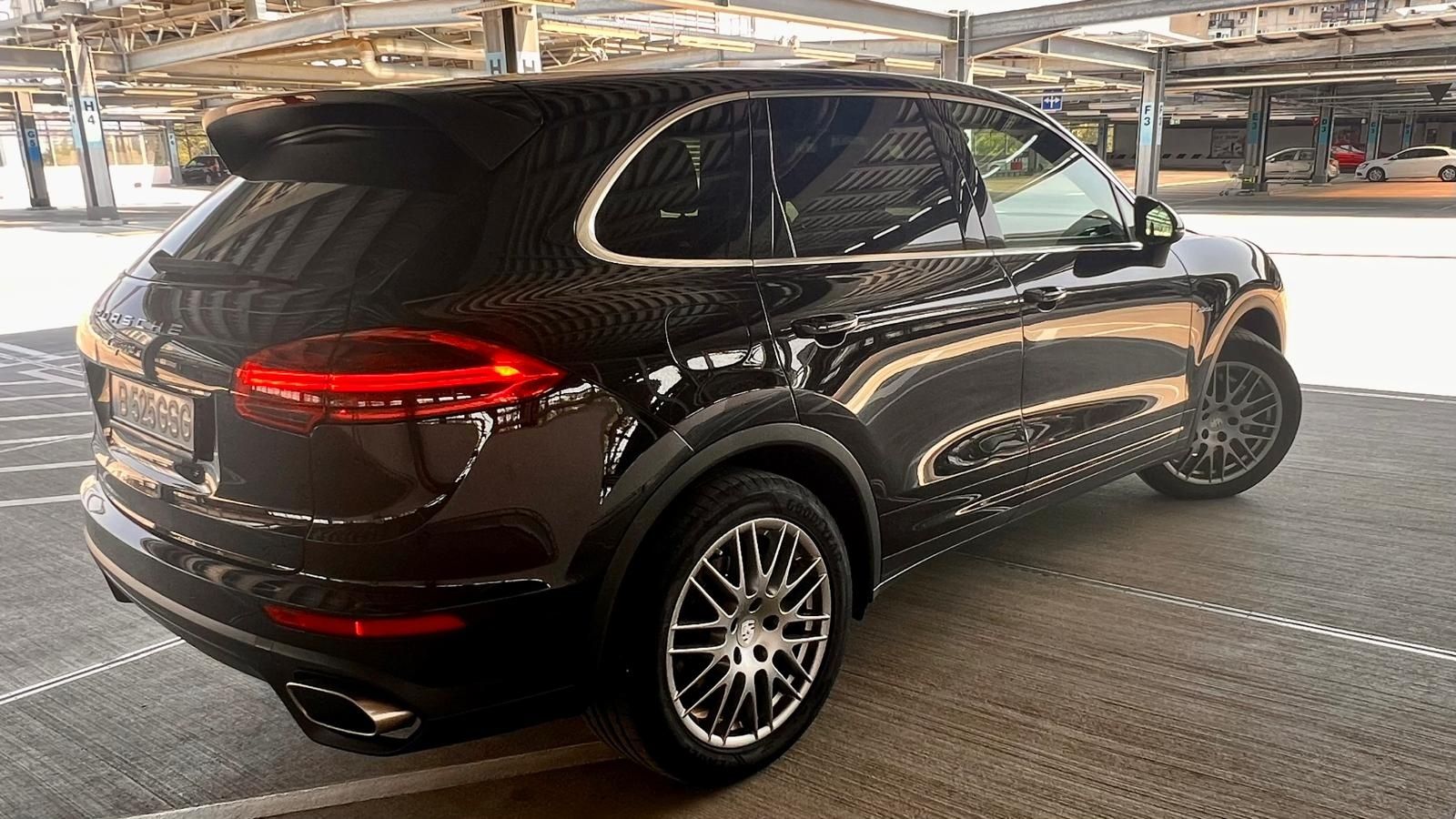 Porsche Cayenne Facelift