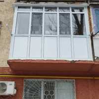 Пластиковые окна двери и балконов
