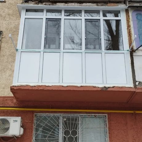 Пластиковые окна двери и балконов