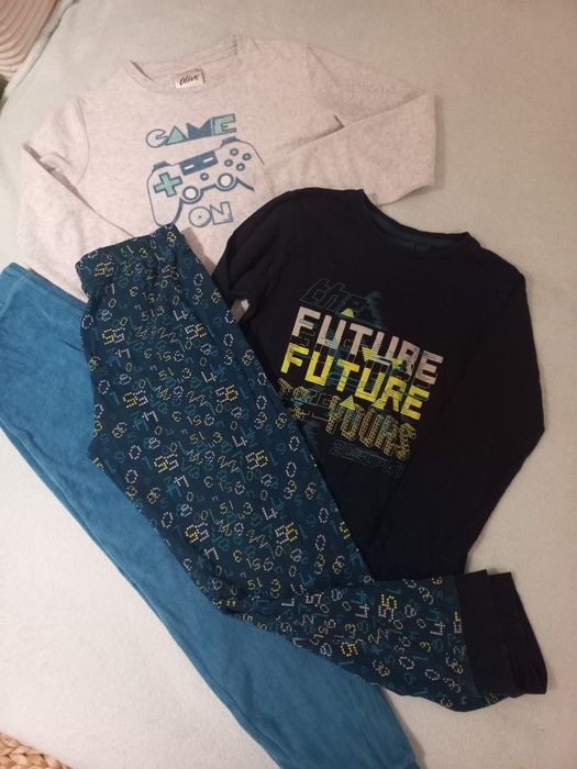 Сет от 2бр. пижами / 6-8 години