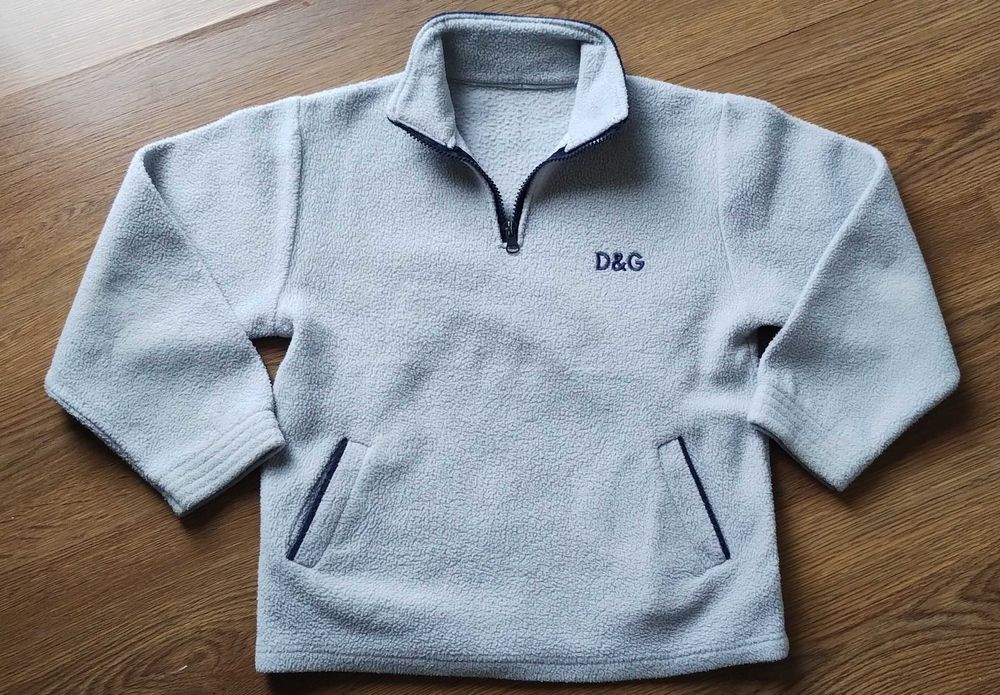 Оригинален полар Dolce & Gabbana, ски, сноуборд, р-р 122-128, 7-8 год.