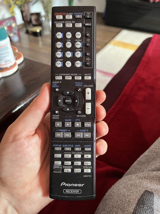 Pioneer Vsx 529 k