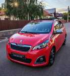 Peugeot 108 Cabrio  Allure 82cp/camera/istoric la zi/motor Toyota Aygo