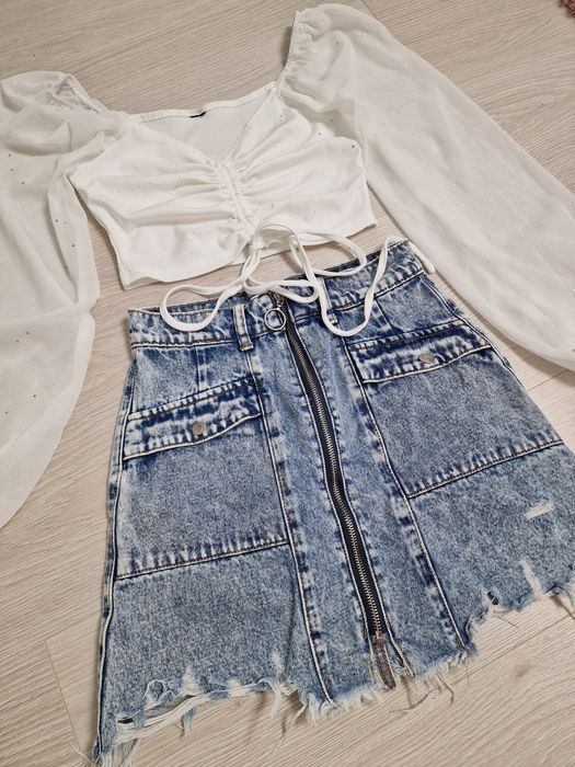 Set fusta si top Xs