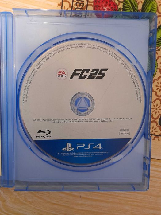 Игри за PlayStation 4   FC 2025