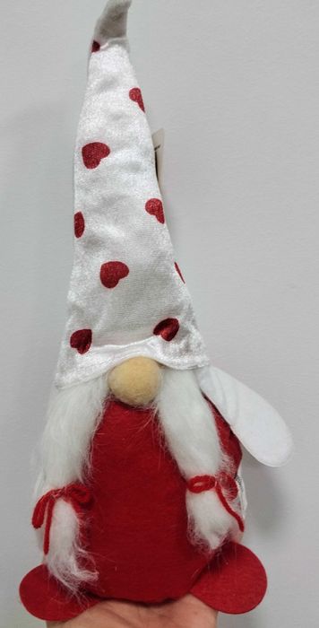 Плюшен коледен гном
