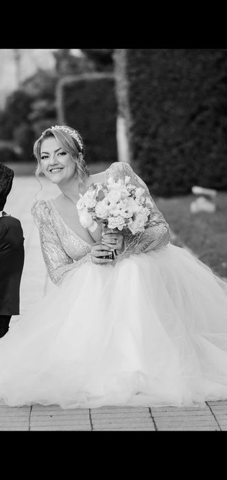 Rochie mireasa - Ice queen