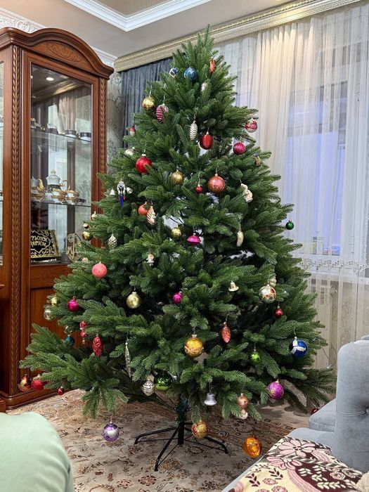 Ёлка гелевая натуральные большой выбор