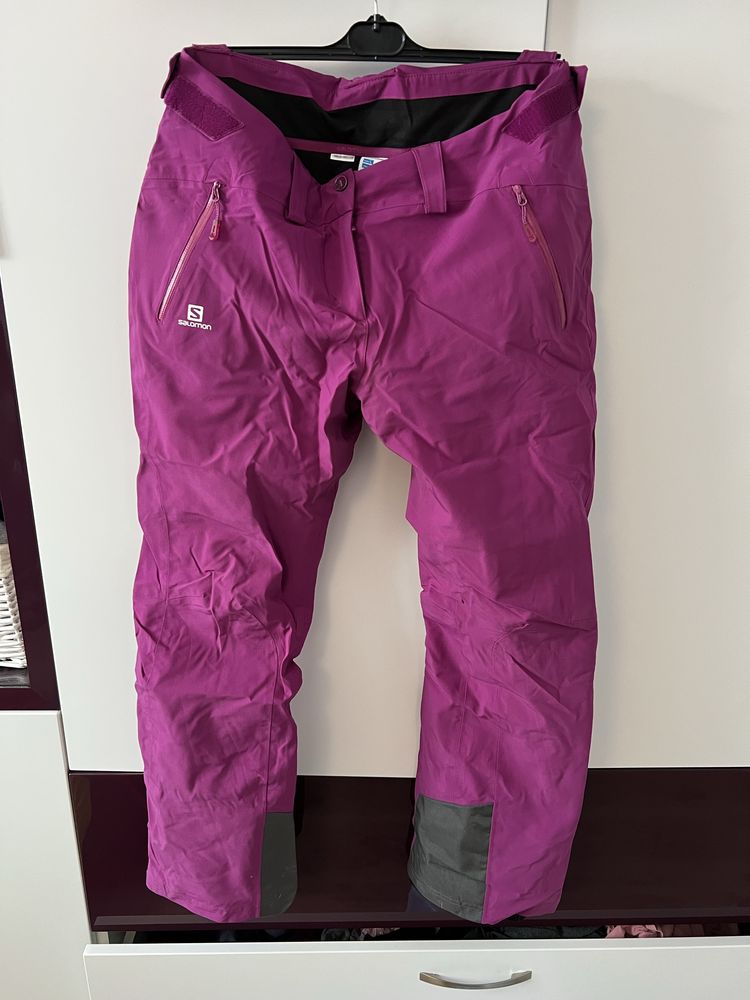 Pantaloni de ski salomon marimea L