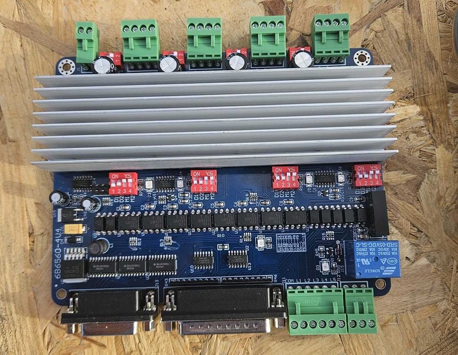 Set electronica 4 axe cnc , kit 4 axe cnc , driver cnc