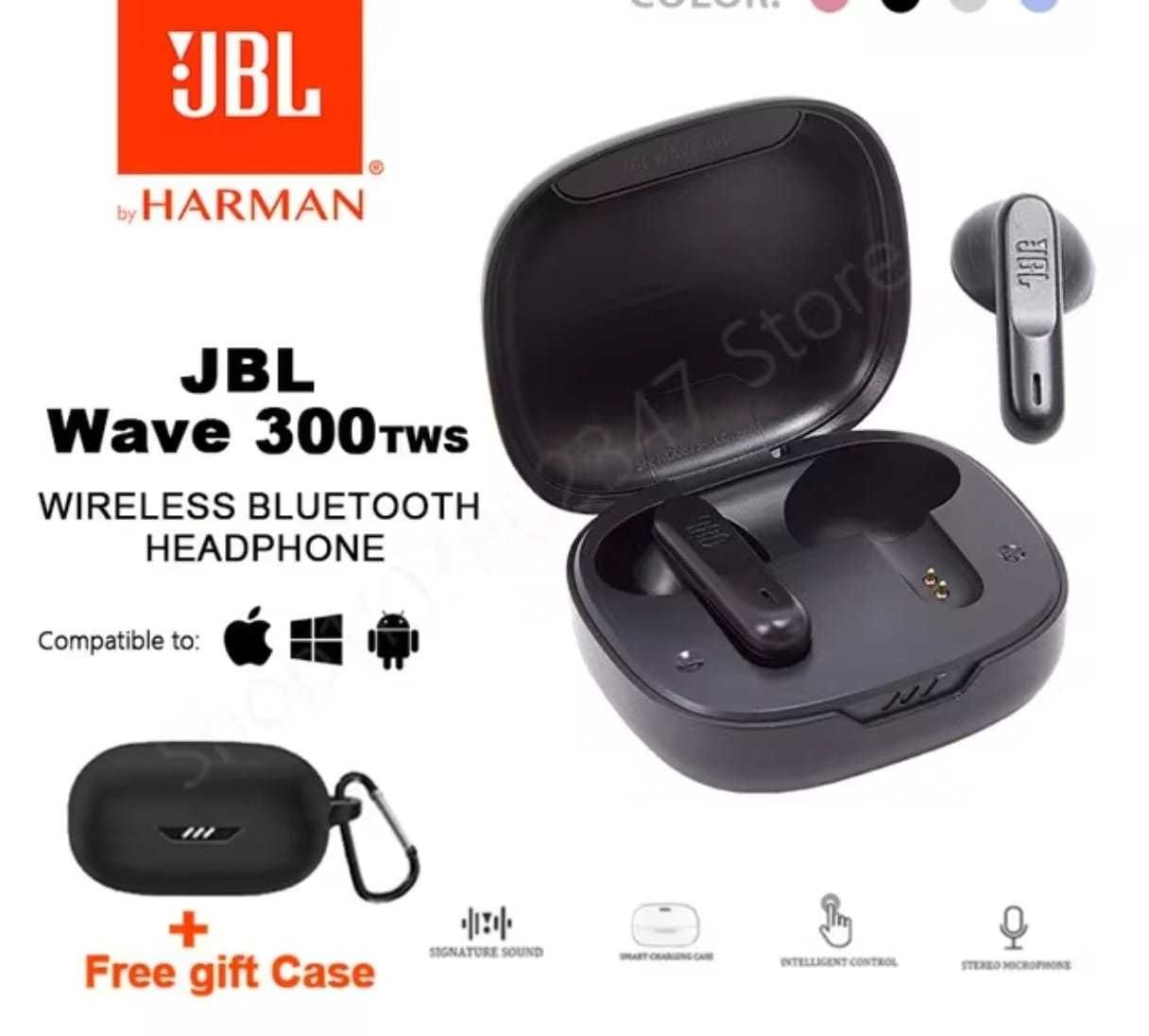Casti wireless JBL Wave 300tws noi si sigilate